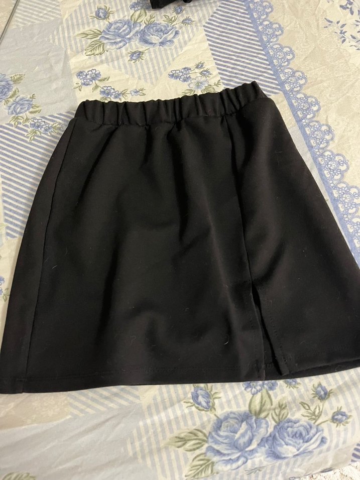 Siyah Mini Etek - Görsel 2