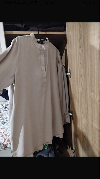 İndigo tunik