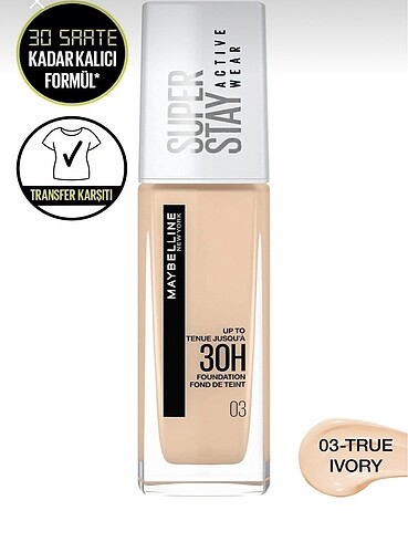 Maybelline fondöten