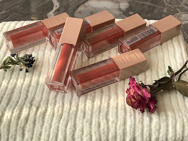 Beden çeşitli Renk Maybelline 003MOON Dudak glosu