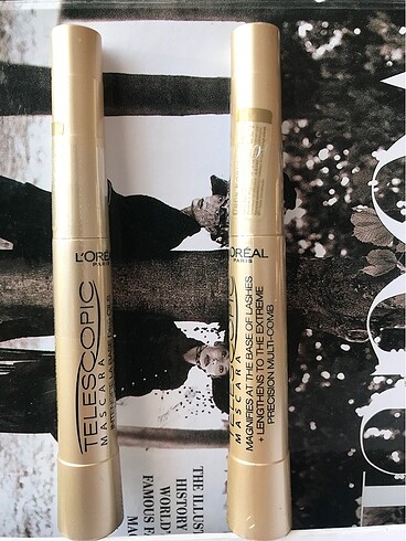 L'Oréal Paris Loreal Paris Telescopic Maskara
