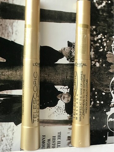  Beden Loreal Paris Telescopic Maskara