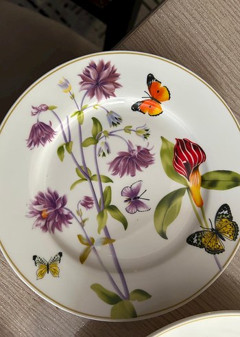 Karaca Morsalkım 12kişilik 48parça Yemek Takımı - Görsel 4