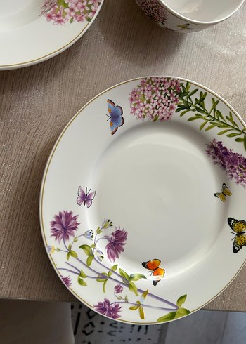 Karaca Morsalkım 12kişilik 48parça Yemek Takımı - Görsel 6