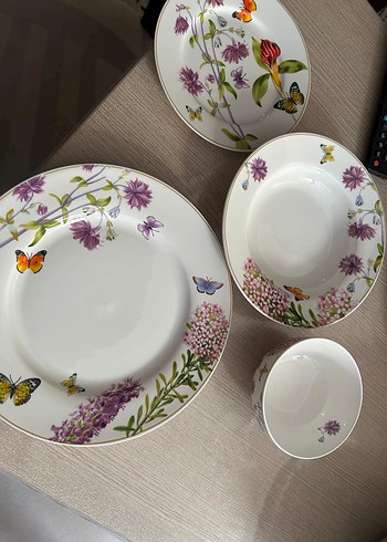 Karaca Morsalkım 12kişilik 48parça Yemek Takımı - Görsel 10