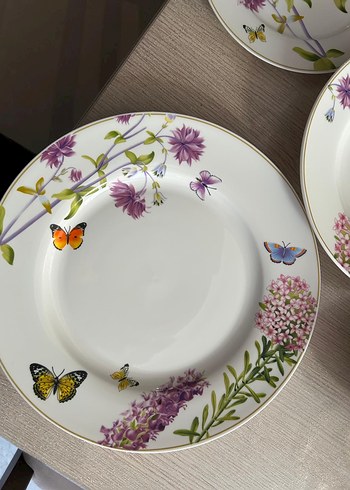 Karaca Morsalkım 12kişilik 48parça Yemek Takımı - Görsel 2