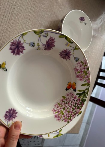 Karaca Morsalkım 12kişilik 48parça Yemek Takımı - Görsel 8