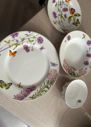 Karaca Morsalkım 12kişilik 48parça Yemek Takımı - Görsel 11