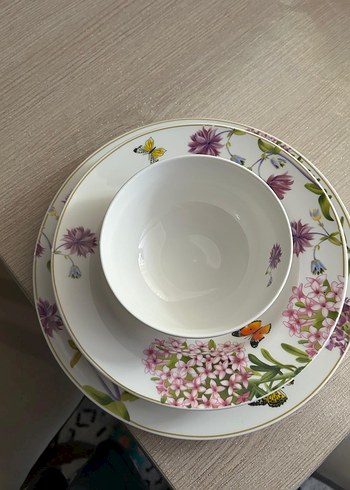 Karaca Morsalkım 12kişilik 48parça Yemek Takımı - Görsel 9