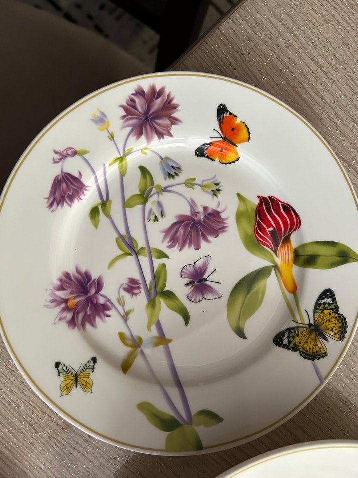 Karaca Morsalkım 12kişilik 48parça Yemek Takımı - Görsel 4