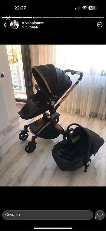 HUGGY EG6 Bebek Arabası