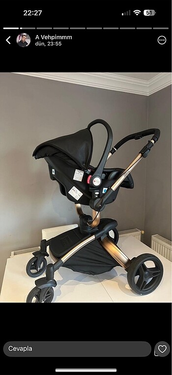 Diğer Beden HUGGY EG6 Bebek Arabası