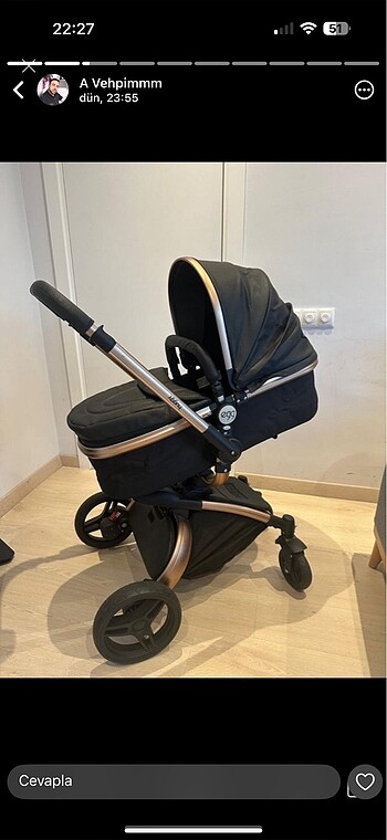 Diğer HUGGY EG6 Bebek Arabası