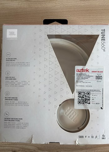JBL ürünü