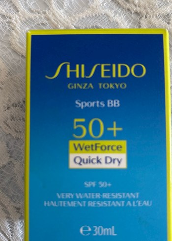 Shiseido ürünü