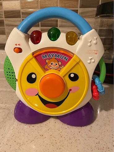 Fisher price müzikli CD çalar