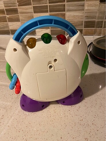 Fisher Price Fisher price müzikli CD çalar