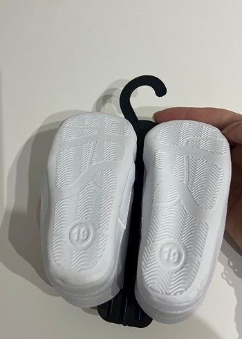 Renkli Unicorn Desenli Kız Bebek İlk Adım Ayakkabısı - Görsel 3