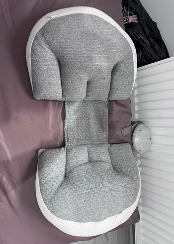 Gri Emzirme ve Hamilelik Destek Yastığı - Görsel 8