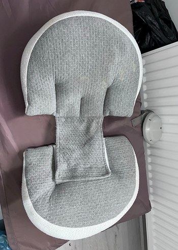 Gri Emzirme ve Hamilelik Destek Yastığı - Görsel 4