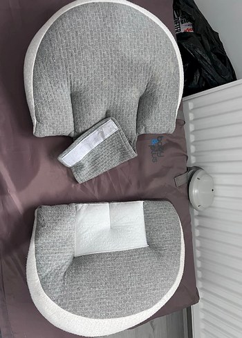 Gri Emzirme ve Hamilelik Destek Yastığı - Görsel 5