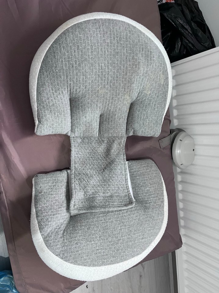 Gri Emzirme ve Hamilelik Destek Yastığı - Görsel 4