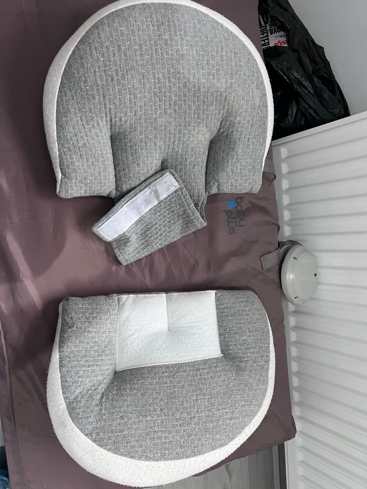 Gri Emzirme ve Hamilelik Destek Yastığı - Görsel 5