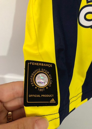 Fenerbahçe Bebek Forma Alt Üst Takım - Görsel 3