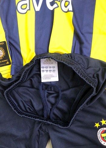 Fenerbahçe Bebek Forma Alt Üst Takım - Görsel 2