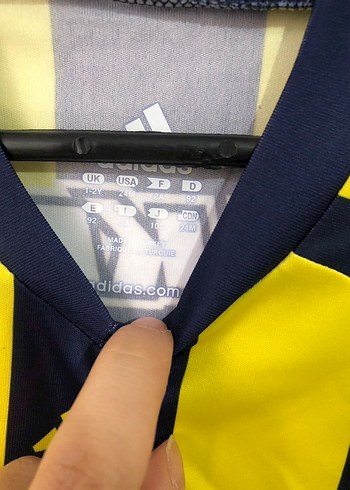 Fenerbahçe Bebek Forma Alt Üst Takım - Görsel 4