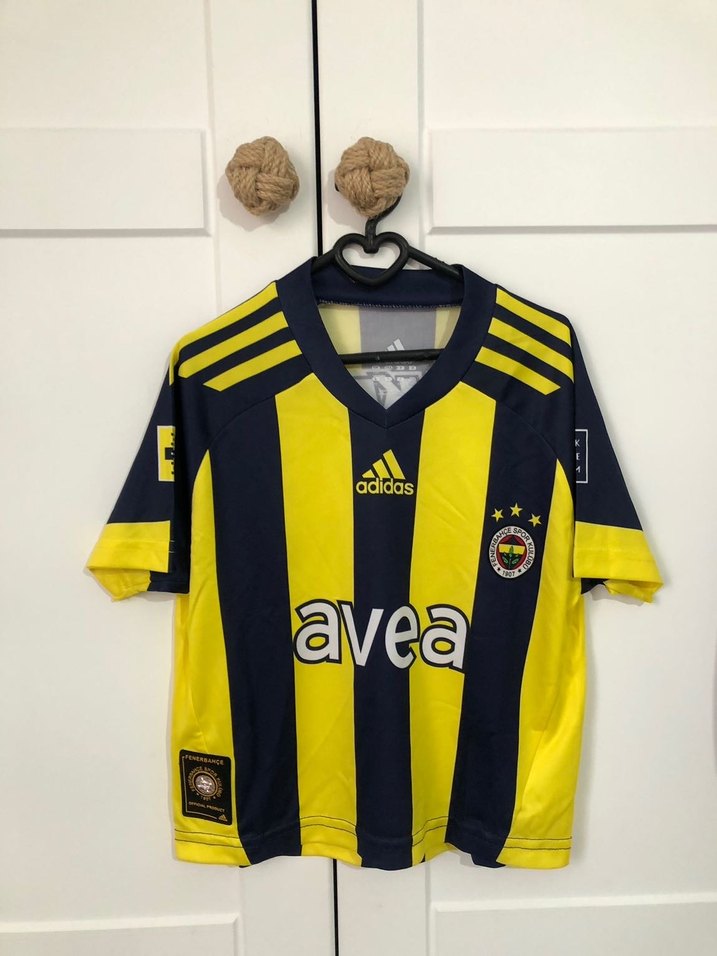 Fenerbahçe Bebek Forma Alt Üst Takım - Görsel 5