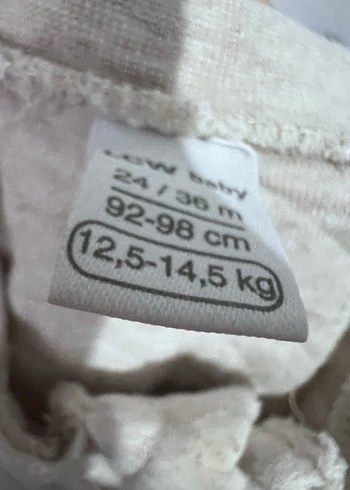 Gri Bebek Unisex Uyku Tulumu - Görsel 3