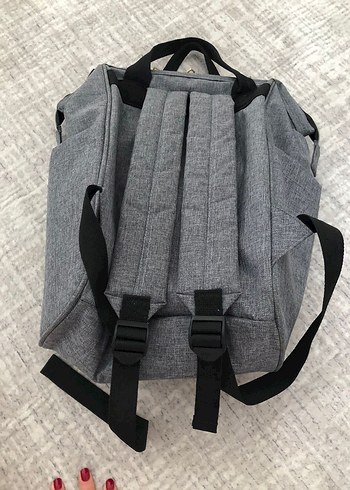 Gri Bebek Çantası - Görsel 2