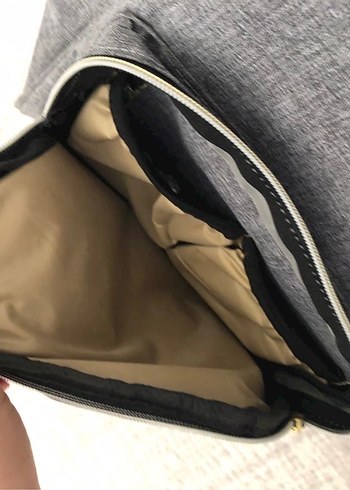 Gri Bebek Çantası - Görsel 4