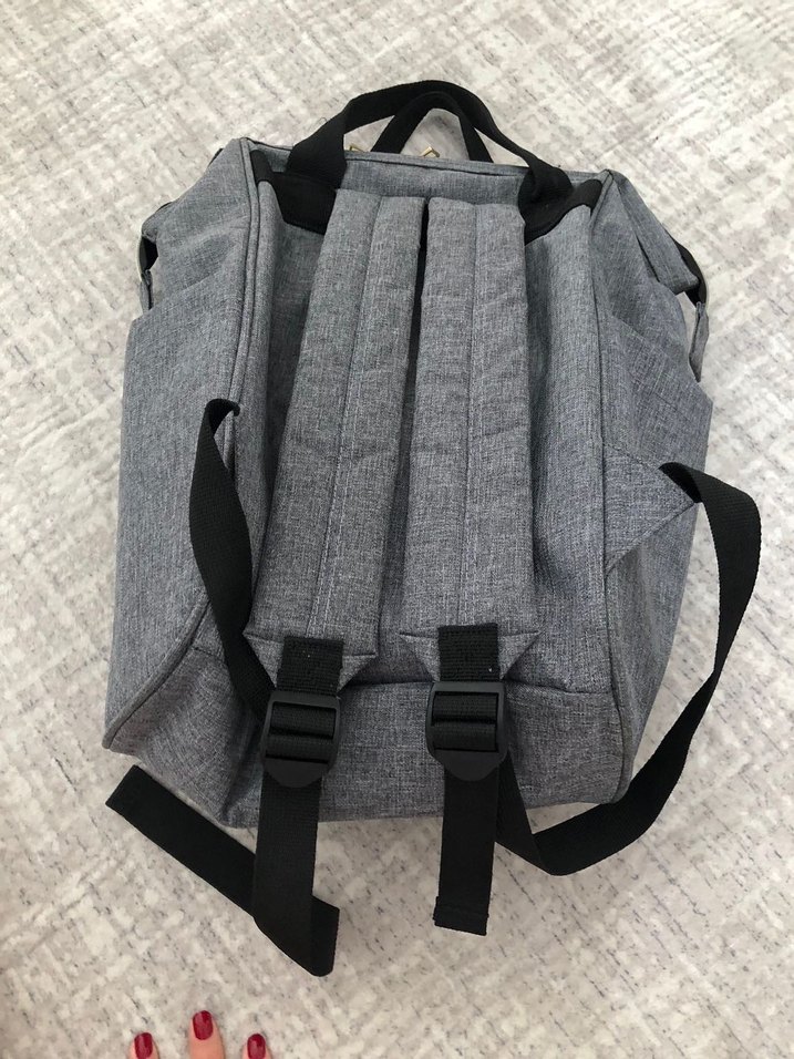 Gri Bebek Çantası - Görsel 2