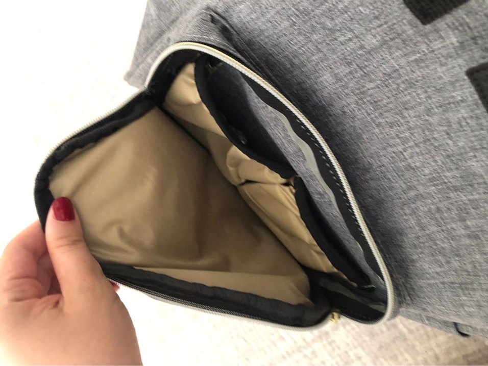 Gri Bebek Çantası - Görsel 4