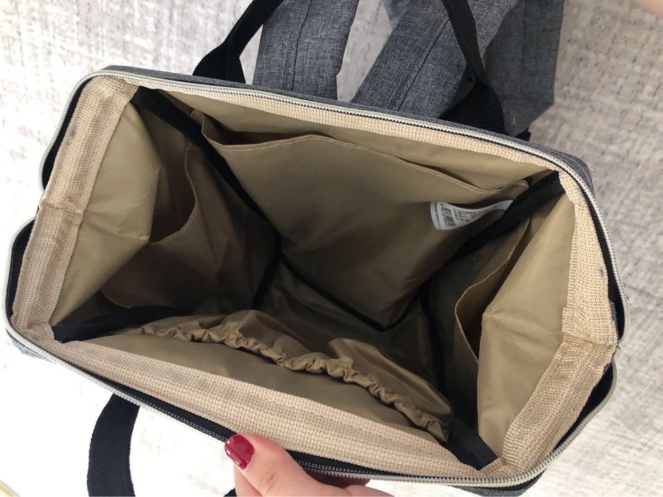 Gri Bebek Çantası - Görsel 3