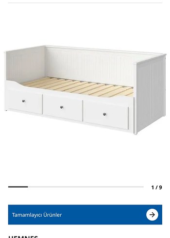 İkea hemnes divan