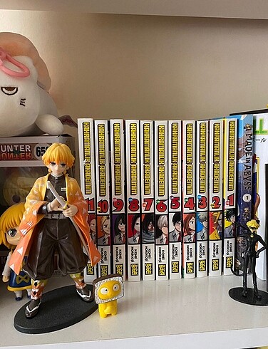 bnha my hero academia manga 1-11