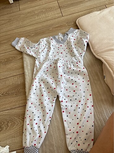 Bebek pijama takımı