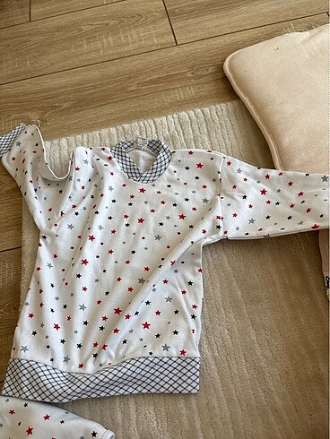 12-18 Ay Beden Bebek pijama takımı