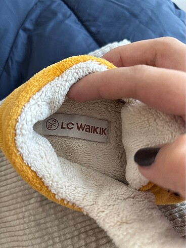 22 Beden lacivert Renk İki çift panduf