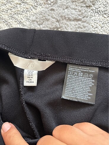 H&M İzpanyol pantolon