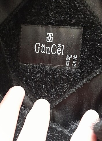 l Beden Peluş mont 