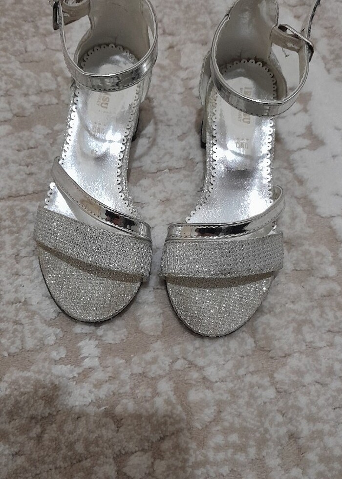 KIZ COCUK ABİYE AYAKKABI - Görsel 3