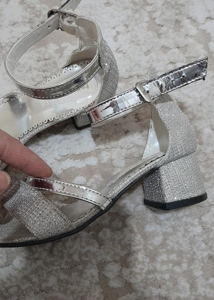 KIZ COCUK ABİYE AYAKKABI - Görsel 4