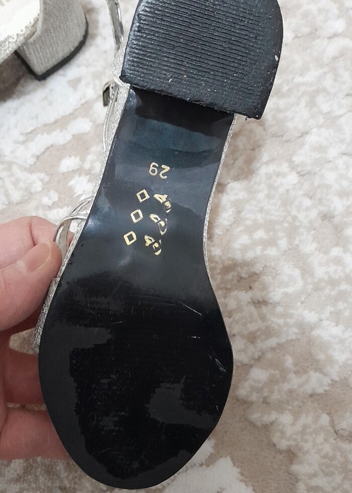 KIZ COCUK ABİYE AYAKKABI - Görsel 5