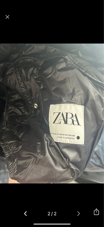 Zara Zara mont