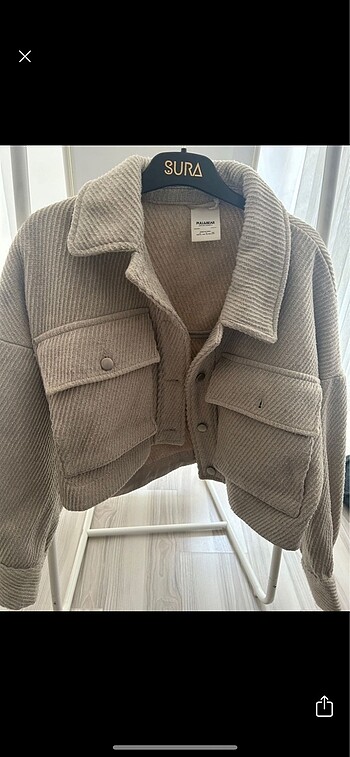 Pull and bear ceket