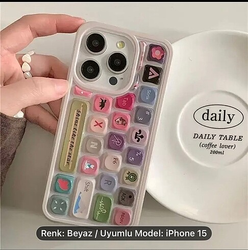 İphone 15 telefon kılıfı
